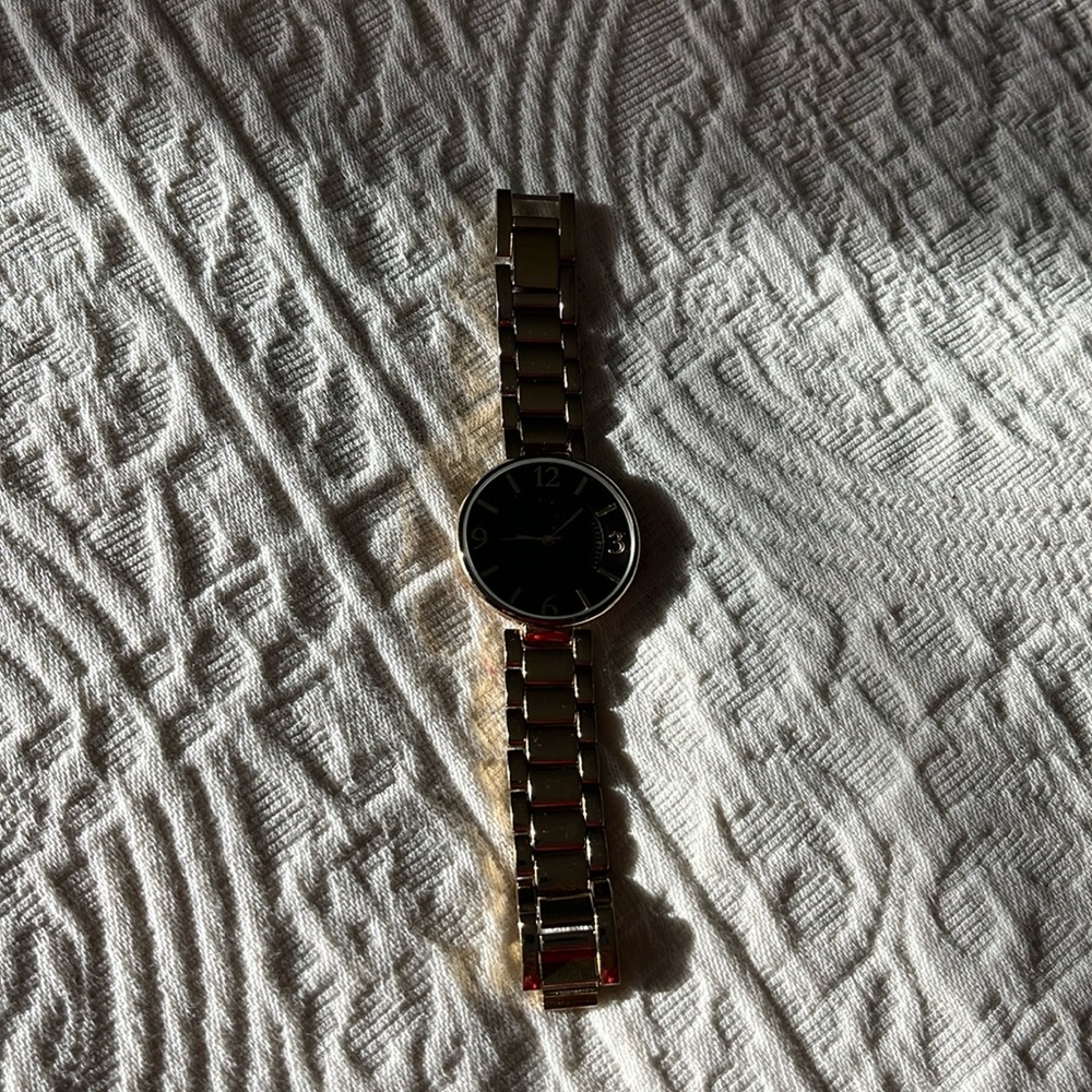 Gold Anne Klein Watch